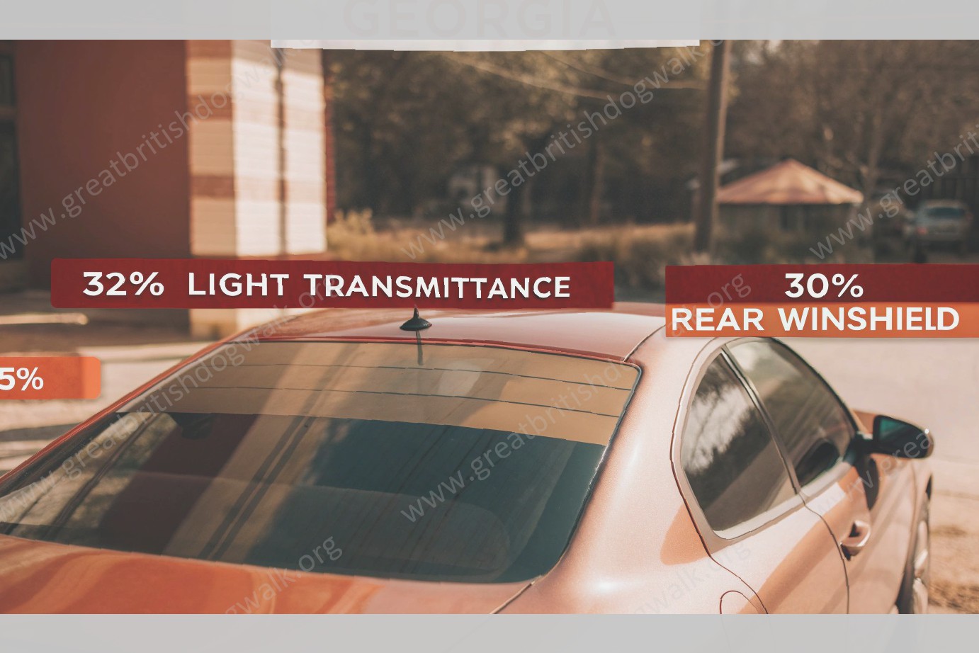 Georgia Tint Limit Laws Explained: The Definitive Guide